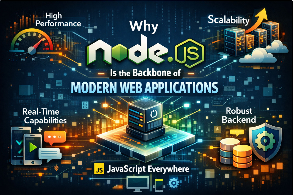 Node.js web applications architecture