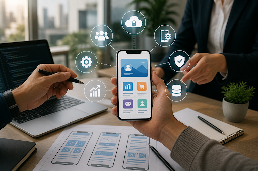 Custom mobile app development services