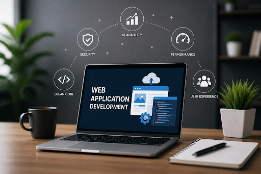 Web app development services