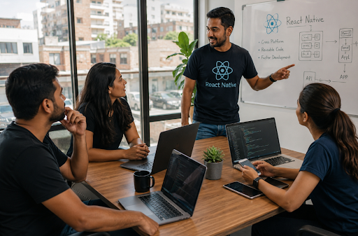 React Native for Mobile App Development