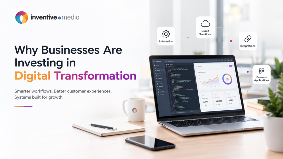 Digital transformation for modern businesses